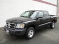 2008 Brilliant Black Dodge Dakota ST Crew Cab 4x4  photo #1