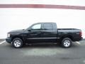 2008 Brilliant Black Dodge Dakota ST Crew Cab 4x4  photo #2