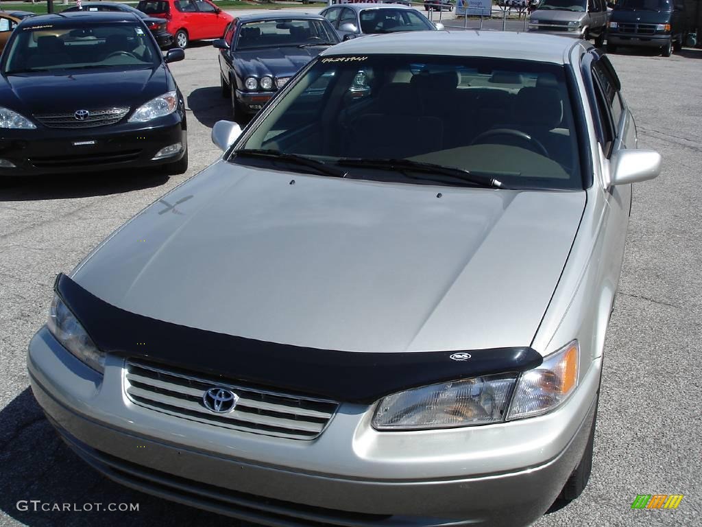 1999 Camry LE - Antique Sage Pearl / Sage photo #2