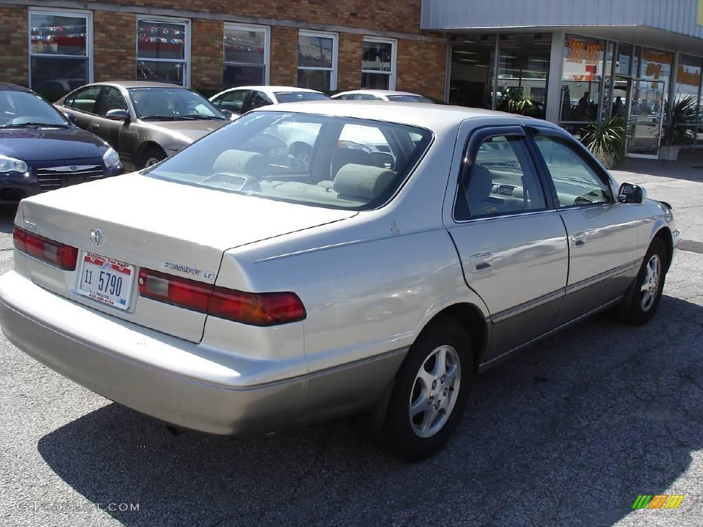1999 Camry LE - Antique Sage Pearl / Sage photo #5