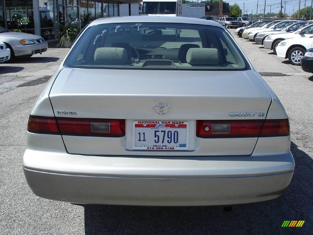1999 Camry LE - Antique Sage Pearl / Sage photo #6