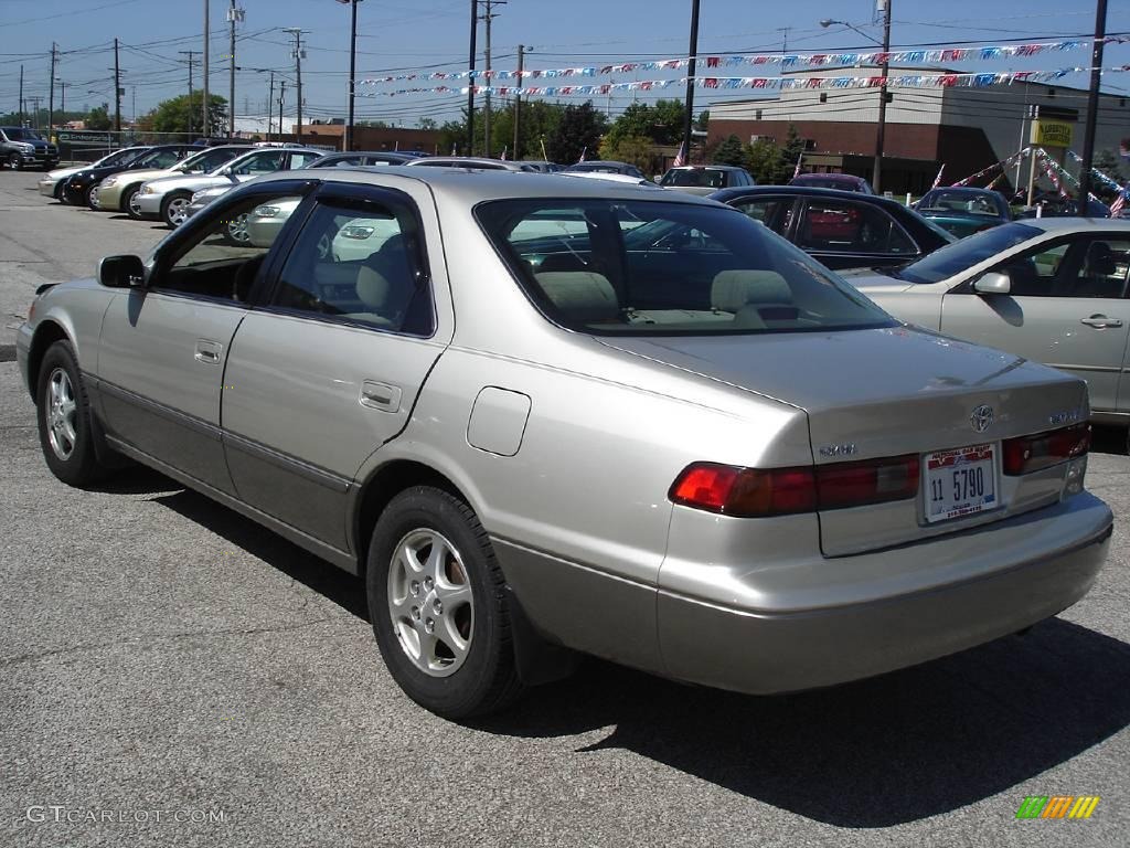 1999 Camry LE - Antique Sage Pearl / Sage photo #7
