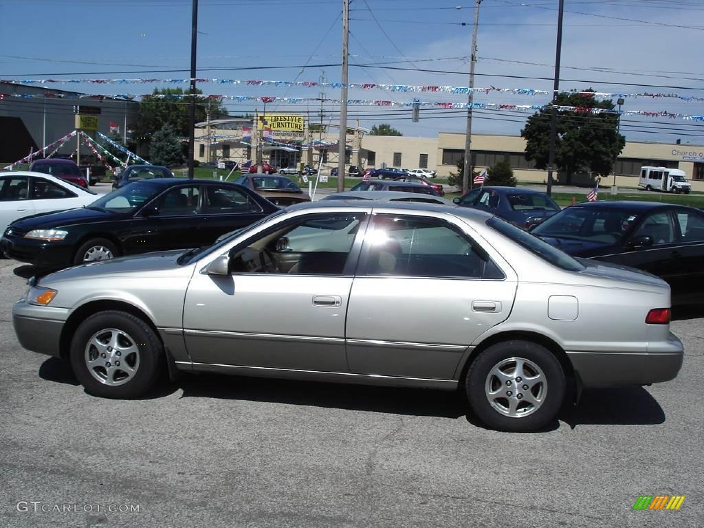 1999 Camry LE - Antique Sage Pearl / Sage photo #8