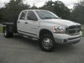 Bright White - Ram 3500 SLT Quad Cab 4x4 Chassis Photo No. 5