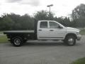 Bright White - Ram 3500 SLT Quad Cab 4x4 Chassis Photo No. 8