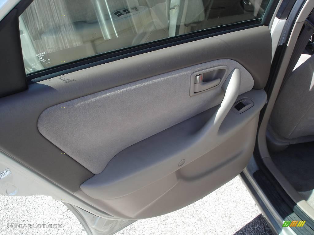 1999 Camry LE - Antique Sage Pearl / Sage photo #12
