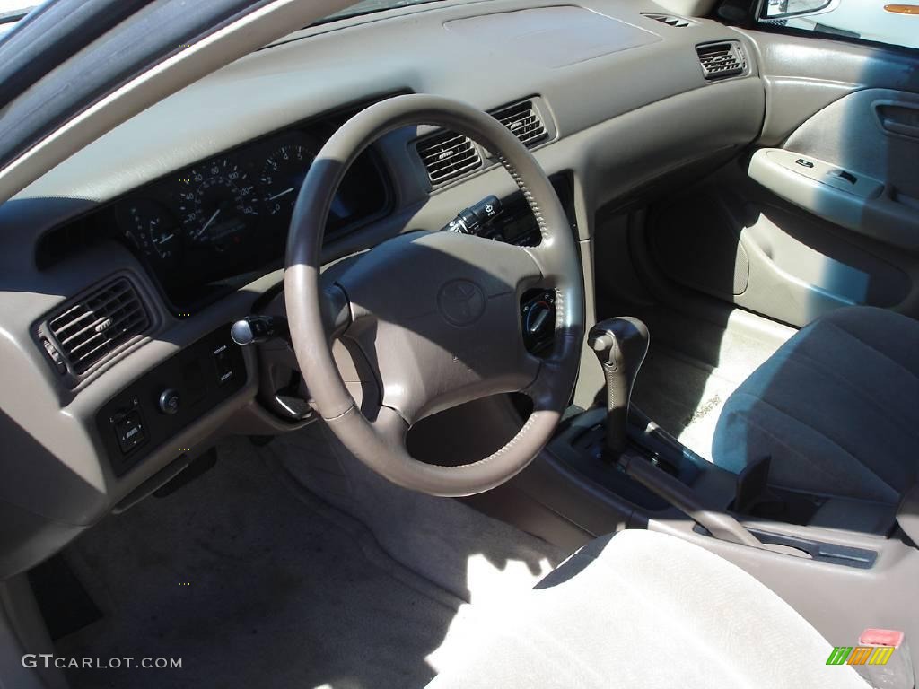 1999 Camry LE - Antique Sage Pearl / Sage photo #14