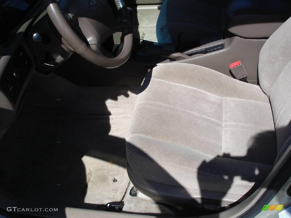 1999 Camry LE - Antique Sage Pearl / Sage photo #15