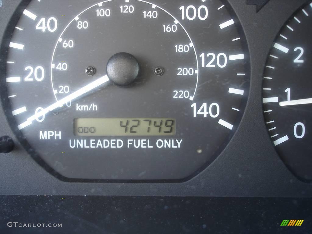 1999 Camry LE - Antique Sage Pearl / Sage photo #18