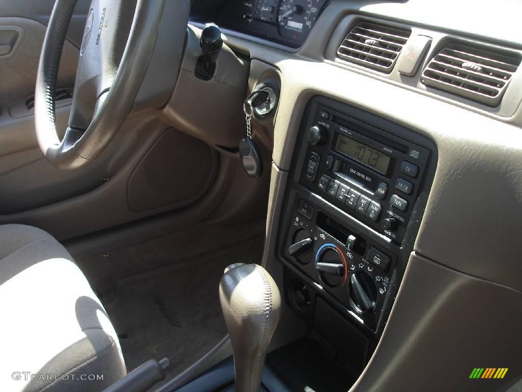 1999 Camry LE - Antique Sage Pearl / Sage photo #27