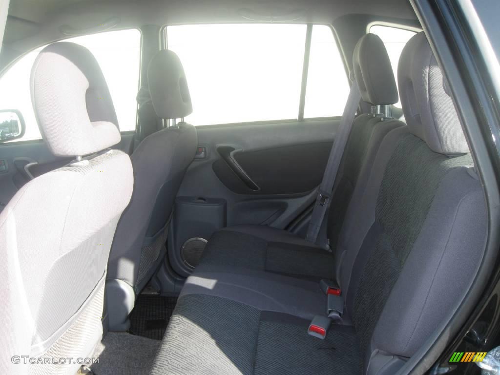 2003 RAV4 4WD - Black / Gray photo #4