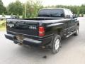 2001 Black Dodge Ram 1500 SLT Club Cab 4x4  photo #4