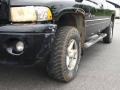 2001 Black Dodge Ram 1500 SLT Club Cab 4x4  photo #7