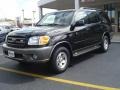 2003 Black Toyota Sequoia SR5  photo #1