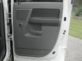 Bright White - Ram 3500 SLT Quad Cab 4x4 Chassis Photo No. 24