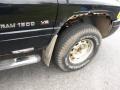 2001 Black Dodge Ram 1500 SLT Club Cab 4x4  photo #13