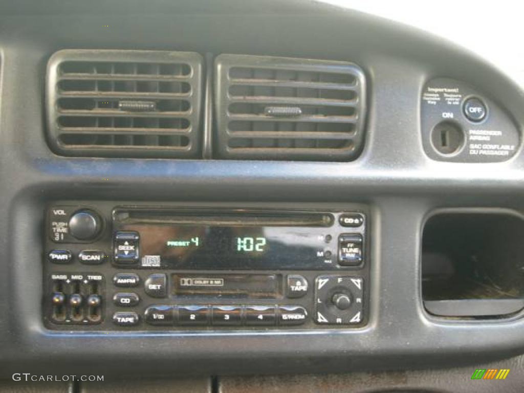 2001 Ram 1500 SLT Club Cab 4x4 - Black / Agate photo #14