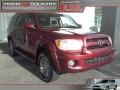 2006 Salsa Red Pearl Toyota Sequoia SR5 4WD  photo #1