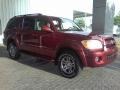 Salsa Red Pearl - Sequoia SR5 4WD Photo No. 19
