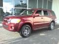 Salsa Red Pearl - Sequoia SR5 4WD Photo No. 20