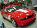 2010 Torch Red Ford Mustang Roush 427R  Supercharged Coupe  photo #2