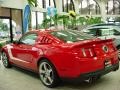 2010 Torch Red Ford Mustang Roush 427R  Supercharged Coupe  photo #8
