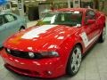 2010 Torch Red Ford Mustang Roush 427R  Supercharged Coupe  photo #10