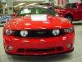 2010 Torch Red Ford Mustang Roush 427R  Supercharged Coupe  photo #11