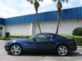 2010 Kona Blue Metallic Ford Mustang GT Premium Coupe  photo #6