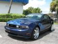 2010 Kona Blue Metallic Ford Mustang GT Premium Coupe  photo #7