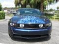 2010 Kona Blue Metallic Ford Mustang GT Premium Coupe  photo #8