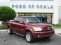 2006 Salsa Red Pearl Toyota Tundra Limited Double Cab  photo #1