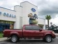 2006 Salsa Red Pearl Toyota Tundra Limited Double Cab  photo #2