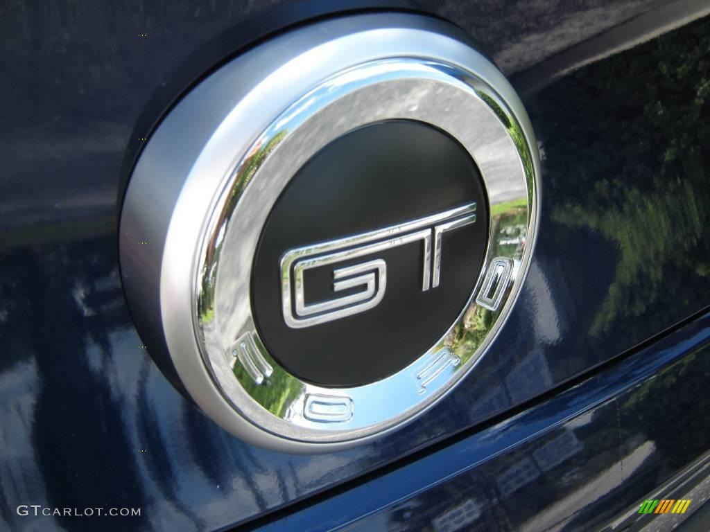 2010 Mustang GT Premium Coupe - Kona Blue Metallic / Charcoal Black/Silver Soho photo #12