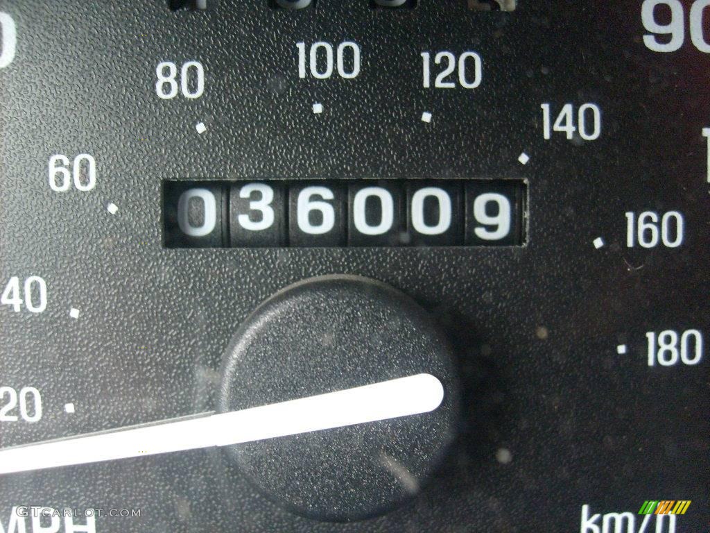 2000 Ranger XL Regular Cab - Harvest Gold Metallic / Medium Prairie Tan photo #15