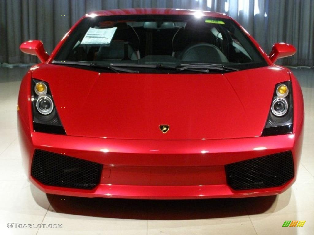 2008 Gallardo Coupe - Rosso Vik / Black photo #4