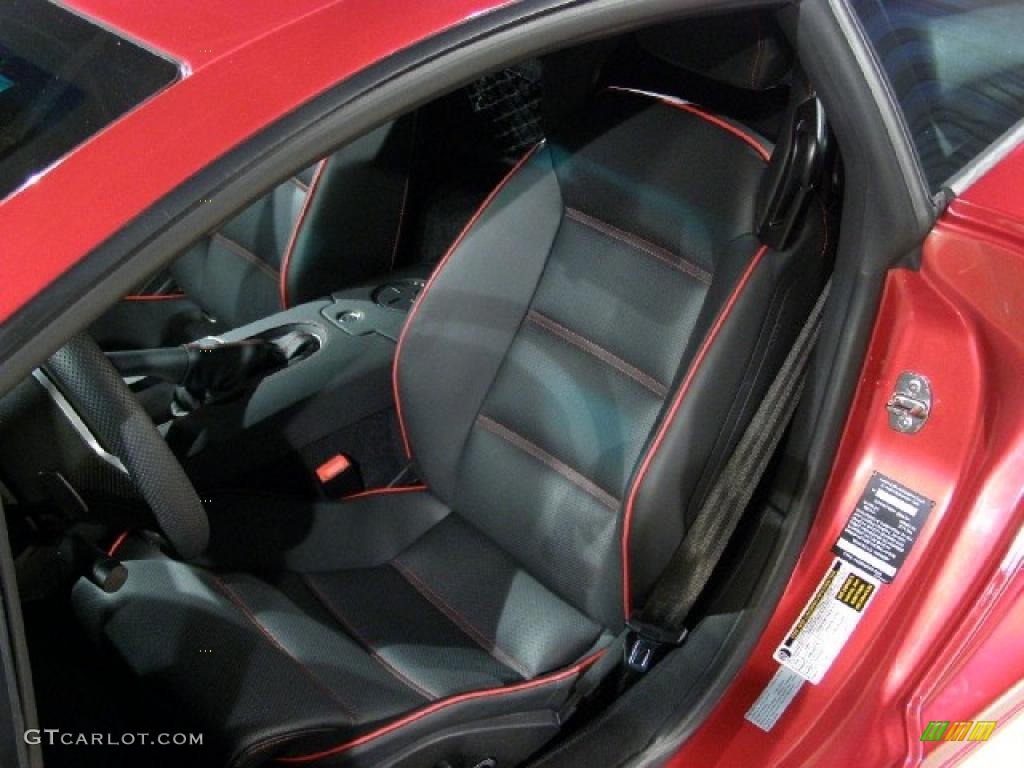 2008 Gallardo Coupe - Rosso Vik / Black photo #5