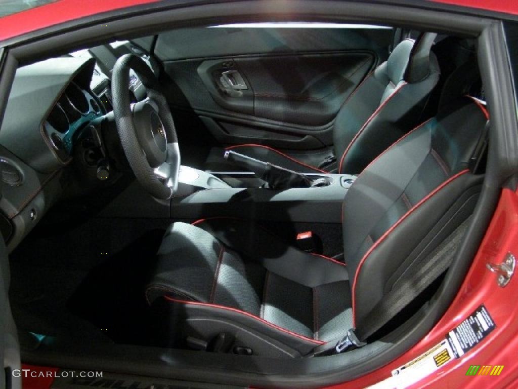 2008 Gallardo Coupe - Rosso Vik / Black photo #6