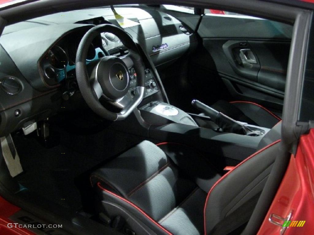 2008 Gallardo Coupe - Rosso Vik / Black photo #7