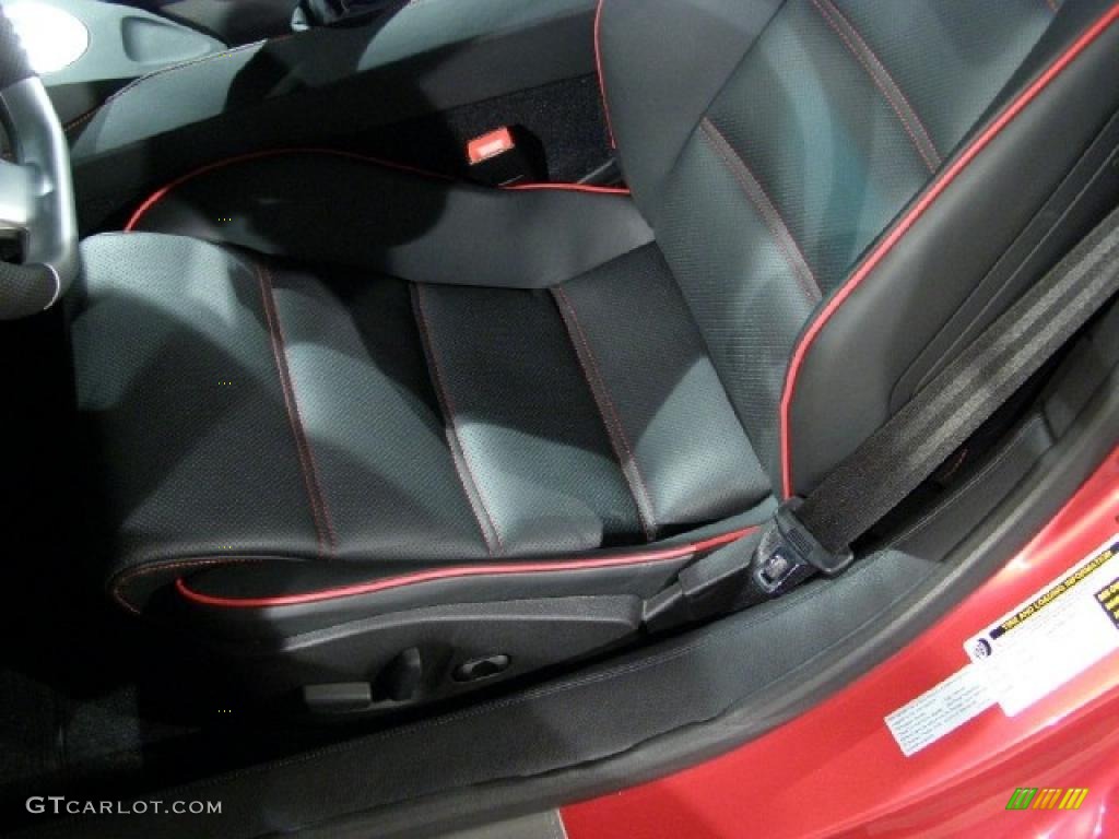 2008 Gallardo Coupe - Rosso Vik / Black photo #11