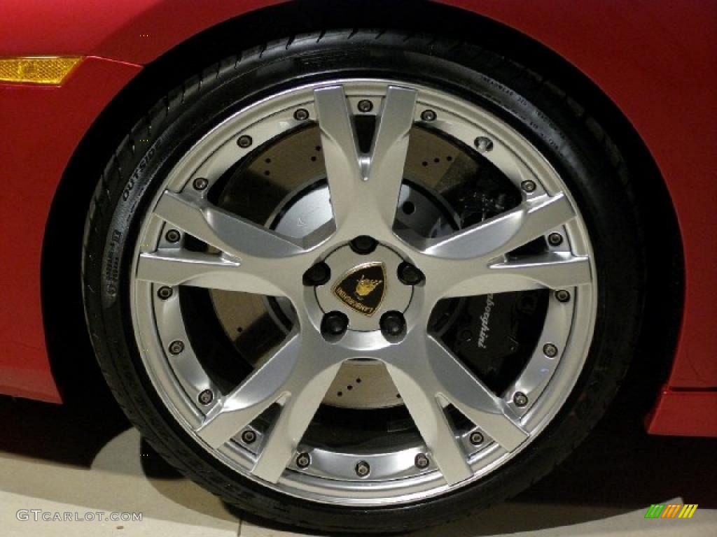 2008 Gallardo Coupe - Rosso Vik / Black photo #13