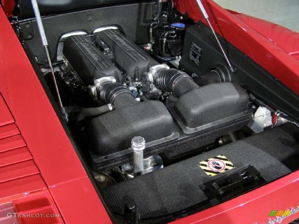 2008 Gallardo Coupe - Rosso Vik / Black photo #14