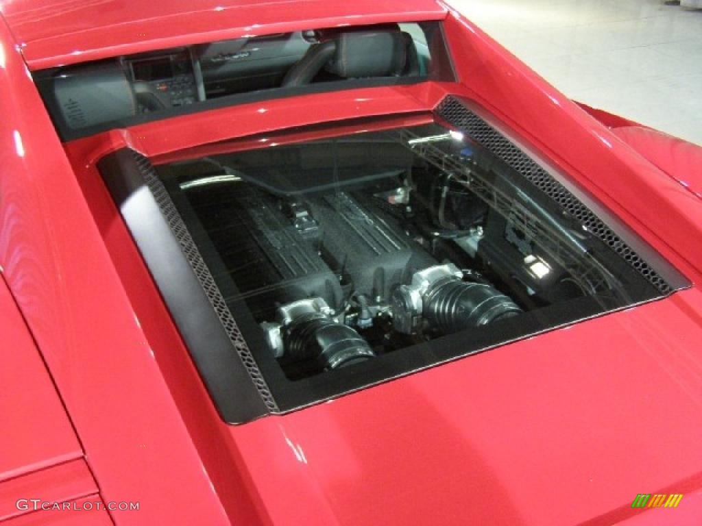 2008 Gallardo Coupe - Rosso Vik / Black photo #16