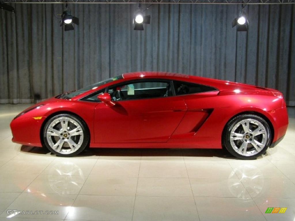 2008 Gallardo Coupe - Rosso Vik / Black photo #17