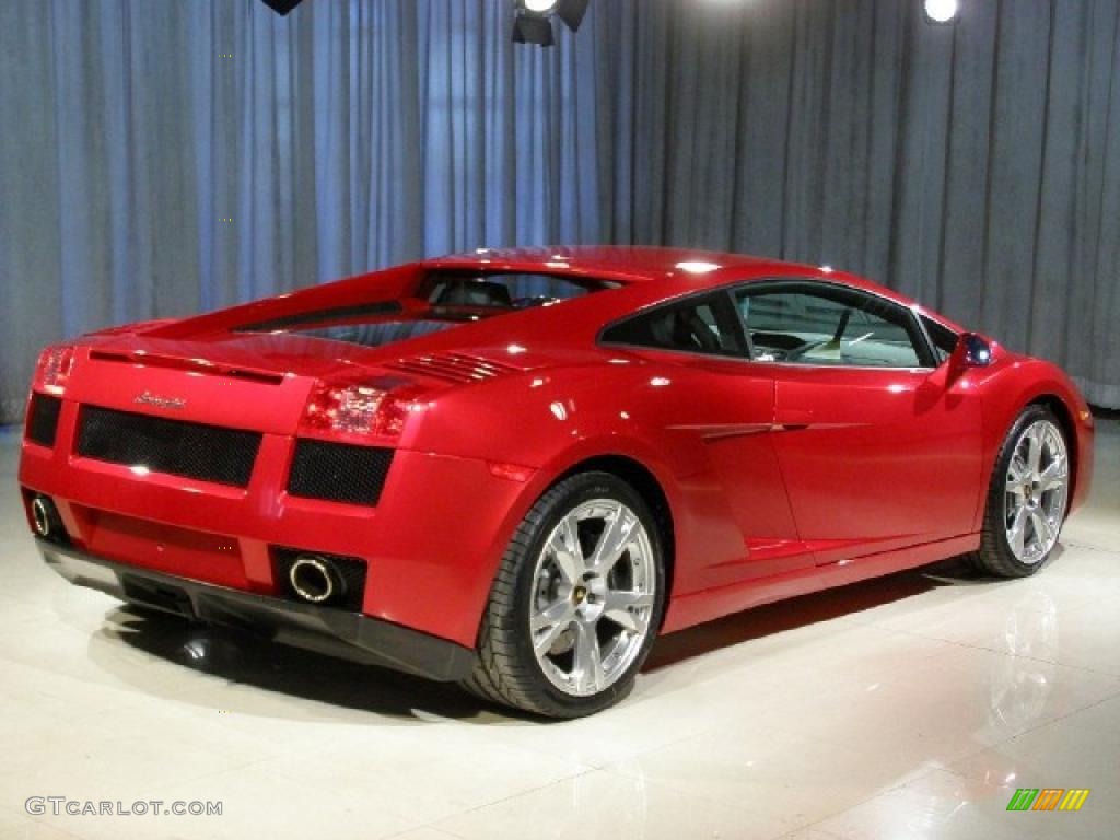 2008 Gallardo Coupe - Rosso Vik / Black photo #19