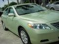 2007 Jasper Green Pearl Toyota Camry Hybrid  photo #10