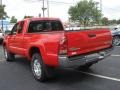 2007 Radiant Red Toyota Tacoma V6 PreRunner Access Cab  photo #3