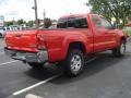 2007 Radiant Red Toyota Tacoma V6 PreRunner Access Cab  photo #6
