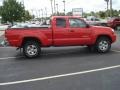 2007 Radiant Red Toyota Tacoma V6 PreRunner Access Cab  photo #7