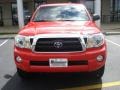 2007 Radiant Red Toyota Tacoma V6 PreRunner Access Cab  photo #9